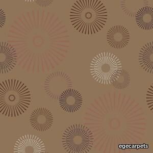 abstract flower beige