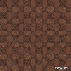 spanish mosaic brown