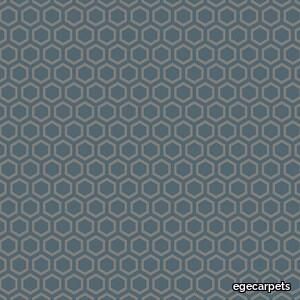 honeycomb blue