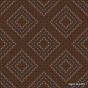 kelim stitch brown
