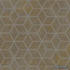 hexagon grid gold