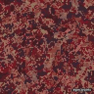 pixel camouflage red