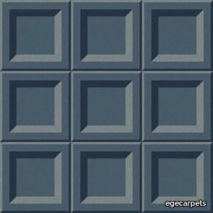 square panel blue