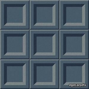 square panel blue