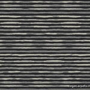 watercolour stripe black