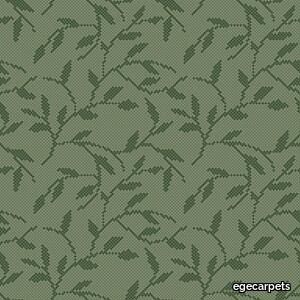 dotted leaves green