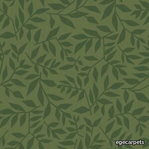 graphic leaves green