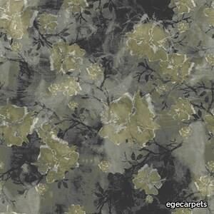 asian flower grey