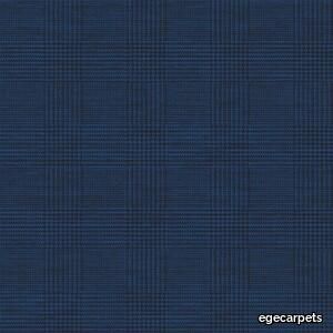 glen plaid blue