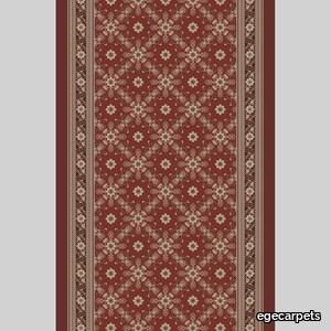 ermitage corridor 195 cm red