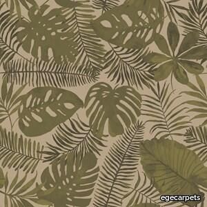 jungle leaf beige