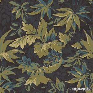 tapestry leaves green