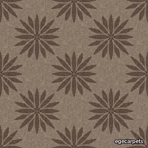 yoga flower dark beige