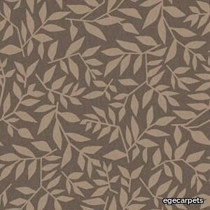 graphic leaves brown