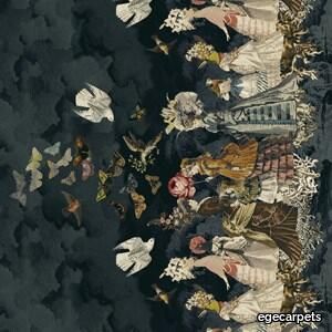 papillons noirs