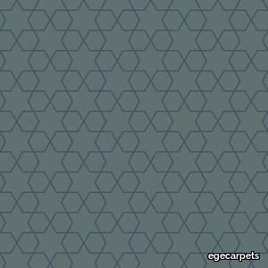 mosaic star turquoise