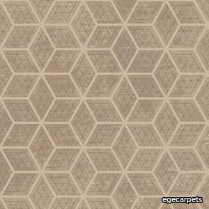 hexagon grid beige