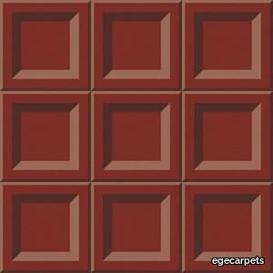 square panel red