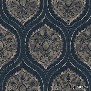 tulip lattice blue