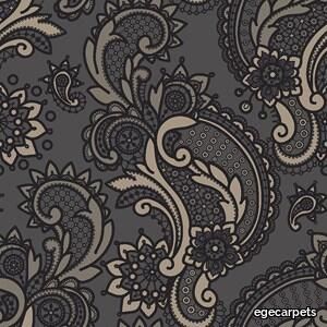 paisley lace grey