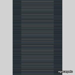 madras stripe corridor 195 cm blue