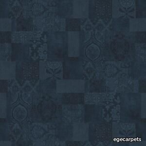 patchwork blue