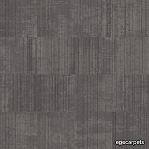 stripy velvet grey