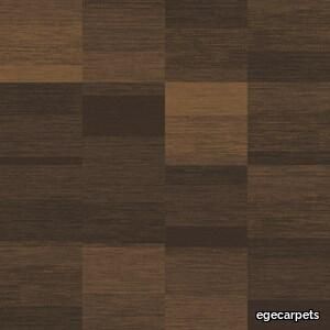 melange stripe brown