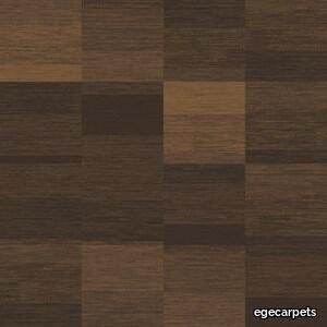 melange stripe brown