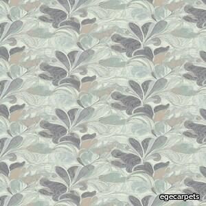 Colortec Wool doodly leaves sage