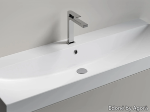 ATLAS - Rectangular washbasin _ Edoné by Agorà