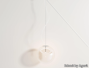 BOTERO - Wall and ceiling lamp _ Edoné by Agorà