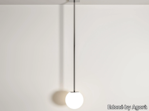 BALL-UP - LED pendant lamp _ Edoné by Agorà