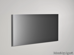 D’ARREDO - Rectangular wall-mounted mirror _ Edoné by Agorà