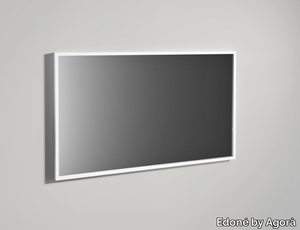 FILO - Rectangular framed mirror _ Edoné by Agorà