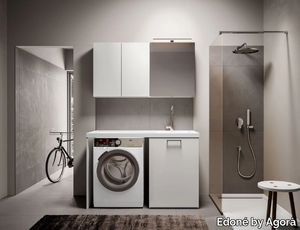 MINERVA 16 - Sectional laundry room cabinet _ Edoné by Agorà