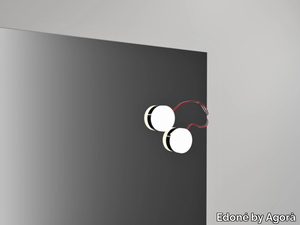 STRADIVARI - LED Mirror lamp _ Edoné by Agorà