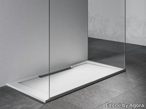 PETRA Y - Anti-slip shower tray _ Edoné by Agorà