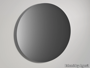 TONDA - Round wall-mounted mirror _ Edoné by Agorà