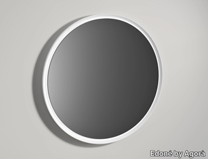 TONDA - Wall-mounted round mirror _ Edoné by Agorà