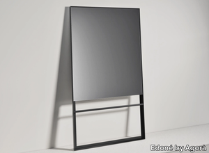 TABLÓ - Rectangular framed mirror _ Edoné by Agorà