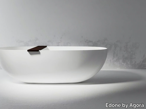 ÛV - Freestanding oval bathtub _ Edoné by Agorà