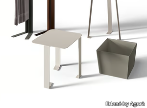 PIEGA - Bathroom stool _ Edoné by Agorà