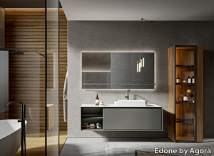 CRI 001 - Wall-mounted vanity unit _ Edoné by Agorà