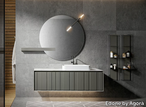 CRI 002 - Wall-mounted vanity unit _ Edoné by Agorà