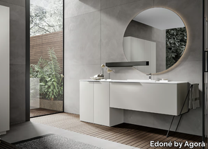 GIU 9120 - Laundry room cabinet for washing machine _ Edoné by Agorà