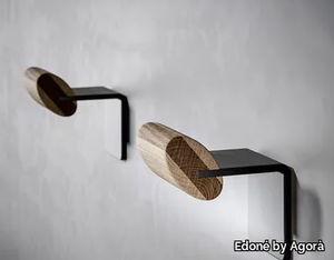 PIEGA WOOD - Towel hook _ Edoné by Agorà