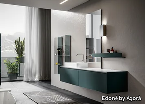 CHR 005 - Wall-mounted vanity unit _ Edoné by Agorà