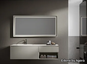 CHR 006 - Wall-mounted vanity unit _ Edoné by Agorà