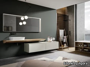 CHR 008 - Single washbasin countertop _ Edoné by Agorà